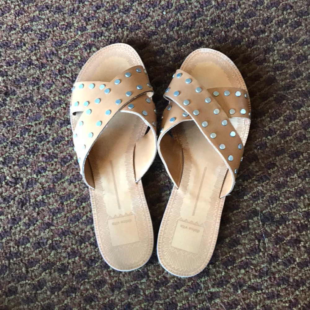 Dolce Vita Casta slide studded sandals